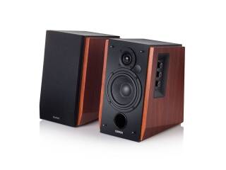 Parlante Edifier R1700Bt 2.0 66W Rms Bluetooth 4.0 Control Remoto Madera
