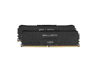 Memoria Ram Crucial 32Gb Ddr4 3000Mhz Ballistix Kit 2 X 16Gb Disipadas