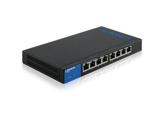 Switch Linksys S308 8 Puertos Smart