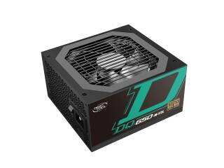 Fuente De Poder Deepcool DQ650-M V2L 80 Plus Gold 120mm