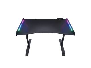 Escritorio Gamer Cougar Mars 120 Rgb Para Pc Negro