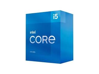 Procesador Cpu Intel Core i5 11400 11va Gen Six Core 2.6 a 4.4Ghz Socket S1200 Con Fan
