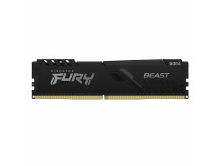 Memoria Ram Kingston Fury Beast 8Gb Ddr4 2666Mhz CL16 1.2V