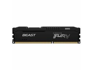 Memoria Ram Kingston Fury Beast 4Gb Ddr3 1600Mhz CL10 1.5V