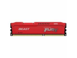 Memoria Ram Kingston Fury Beast 4Gb Ddr3 1600Mhz CL10 1.5V