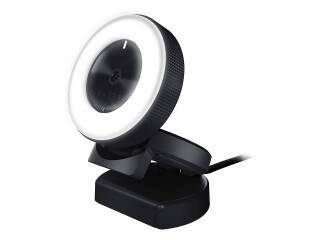 Camara Razer Kiyo Ring Light Equipped Con Programa De Configuracion Razer Synapse 3