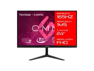 Monitor Gamer ViewSonic 24 Omni VX2418 1080p Full HD 165Hz 1Ms Amd FreeSync Con 2 Hdmi DisplayPort y Parlantes