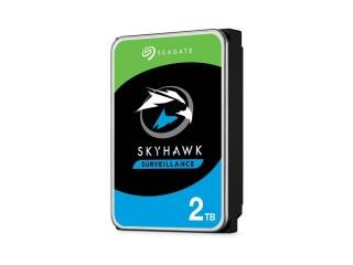 Disco Duro 2Tb SEAGATE SkyHawk ST2000VX017 3.5 Sata3 6.0Gbps Para Dvr y Sistemas De Seguridad