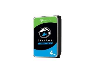 Disco Duro 4Tb Seagate SkyHawk ST4000VX013 3.5 Sata3 6.0Gbps Para Dvr y Sistemas De Seguridad