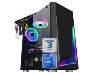 PC Gamer INTEL Core i7 12700kf Ram 16Gb Ddr4 Rgb Ssd Nvme 1Tb GeForce Rtx 3060 12Gb Gddr6 Wifi W11 64bit