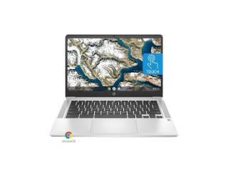 Chromebook Hp 14A-NA0080NR Dual Core N4000 2.6Ghz Ram 4Gb Ddr4 64Gb eMMc Pantalla 14 Hd Wifi Camara Web Chrome OS