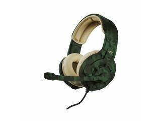 Auricular Trust Gxt411C Radius Jungle Camo Multiplataforma