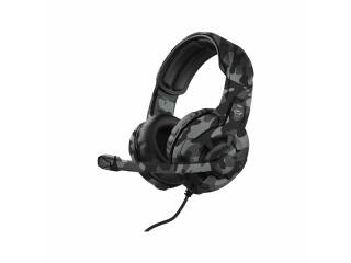 Auricular Trust Gxt 411K Radius Black Camo Multiplataforma