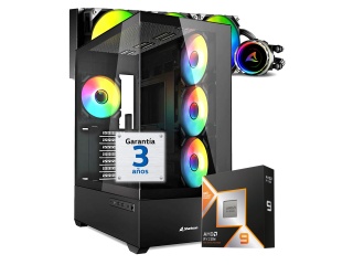 PC Gamer AMD Ryzen 9 9950X3D - Video RTX 5090 32Gb - RAM 64Gb - 2Tb - Win11 Pro Espa�ol