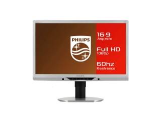 Monitor Philips 22 221b3lpcs Fhd 1080p 60hz 5ms Panel Lcd Led Dvi Vga Usb Aspecto 16:9