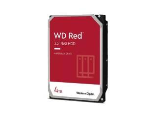 Disco Duro 4Tb Wd Nas Red 5400rpm 3.5 Sata3 6.0Gbps Para Pc