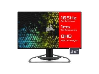 Monitor Gamer Corsair 32 Xeneon 32qhd165 165Hz 1Ms Qhd Panel Ips Amd FreeSync 2x Hdmi Dp Compatible Vesa 100 x 100