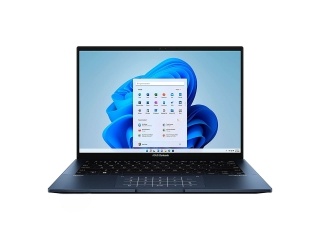 Notebook Asus Zenbook Q409za Intel Core i5 1240p 4.4Ghz Ram 8Gb Ddr5 Nvme 512Gb Pantalla Oled 14 2.8K 90Hz Tclado Bt W11