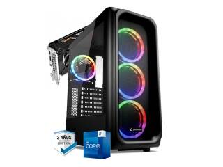 PC Gamer Intel Core i7 13700f 13va Gen Rtx 3070 8Gb 16Gb Ddr4 1Tb Wifi Windows 11 64bit Espa�ol