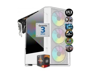 PC Gamer AMD Ryzen 5 5500  Ram 32Gb Ddr4 Ssd Nvme 1Tb Video Rtx 3060 12Gb Wifi Windows 10 Juegos