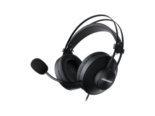 Auricular Gamer Cougar Immersa Essential 3.5mm Para Pcs Notebooks Celulares y Consolas