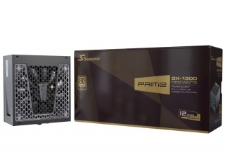Fuente De Poder Seasonic Prime 1300w 80 Plus Gold Gx1300 Ssr-1300Gd Full Modular