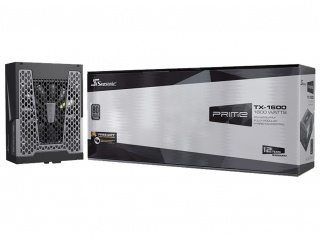 Fuente De Poder Seasonic Prime 1600w 80 Plus Titanium Tx-1600Tr Full Modular