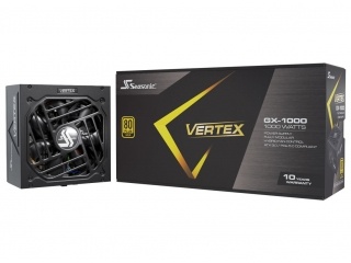 Fuente De Poder Seasonic Vertex 1000w 80 Plus Gold Gx-1000 Full Modular