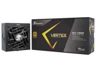 Fuente De Poder Seasonic Vertex 1200w 80 Plus Gold Gx-1200 Full Modular