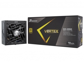 Fuente De Poder Seasonic Vertex 850w 80 Plus Gold Gx-850 Full Modular