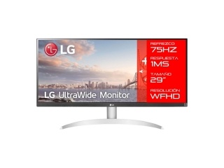 Monitor LG UltraWide 29WQ600-W 29 Panel Led IPS FullHD 75Hz 1080p FreeSync HDMI DP