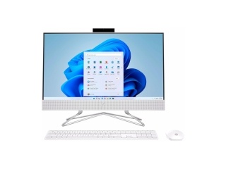 All In One HP 24-Df1053w Intel Core i3 1115G4 4.1Ghz Ram 8Gb Ddr4 Ssd Nvme 256Gb Pantalla 24 Tactil Teclado y Mouse W11