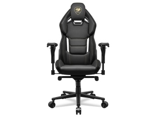 Silla Gamer COUGAR HOTROD Royal XL Cuero Sint�tico Soporta Hasta 136Kg Negro