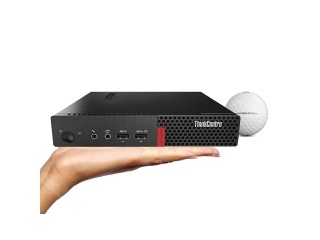 Equipo Ultra Mini Pc LENOVO Tiny M910q Intel Core i5 6500t Ram 8Gb Ddr4 Ssd 256Gb 2x DPort Vga W10 Pro