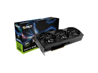 Tarjeta De Video PALIT Rtx 4080 16GB Super Infinity Gddr6x Tres Fanes Hdmi Dp Nvidia GeForce Pci-e 4.0 256bits