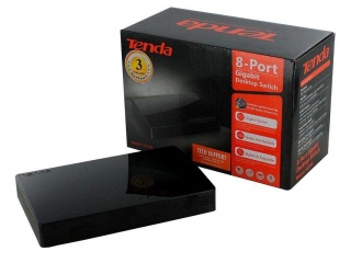 Switch TENDA SG108 8 Puertos Gigabit Carcasa Pl�stica