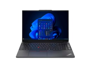Notebook LENOVO THINKPAD E16 AMD Ryzen 5 7535U - 16Gb - 512Gb - Pantalla IPS 16 Wuxga - Windows 11 Pro