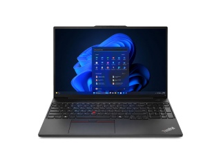 Notebook LENOVO Thinkpad E16 Intel Core Ultra 7 255h (16 Nucleos) - 16Gb - 512Gb - Pantalla 16 Wuxga - W11 Pro