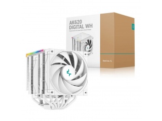 Cooler DEEPCOOL AK620 Digital RGB Para Intel y AMD