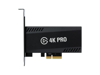 Tarjeta Capturadora Video ELGATO Game 10GBK9901 Pro 4k 60fps Hdmi