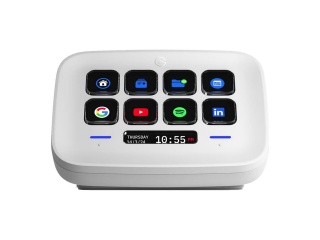 Stream Deck ELGATO Neo 10GBJ9901 8 Botones LCD Personalizables para Streaming