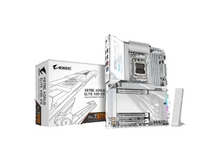 Motherboard GIGABYTE X870M A ELITE ICE-P Am5 Amd Ryzen Wifi7 Usb4 Bluetooth
