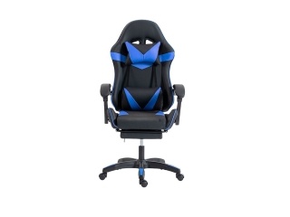 Silla Gamer SHOT GAMING SHOT-2025-BBLUE Regulable 135 Grados Soporta Hasta 110kg Material Cuero Sintetico
