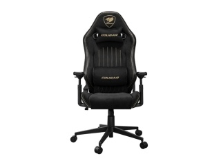 Silla Gamer COUGAR Explore Royal F Regulable 155 Grados Soporta Hasta 120kg Material Cuero Sintetico