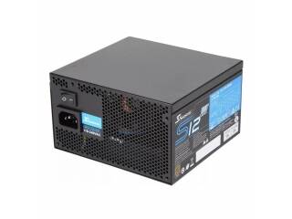 FUENTE DE PODER SEASONIC 500W 80 PLUS BRONZE S12 SSR-500GB3