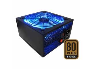 FUENTE DE PODER RAIDMAX RX530SS 530W 80 PLUS BRONZE LED BLUE