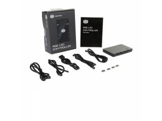 CONTROLADOR COOLER MASTER MFP RGB 4 PUERTOSMFY-RCSN-NNUDK-R1