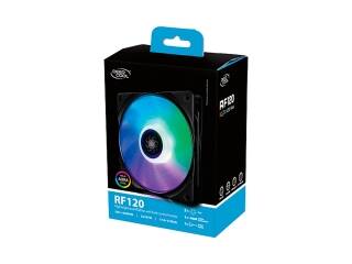 Fan Cooler Kit x 3 Deepcool Rf120 120mm Rgb Oara Gabinetes