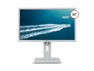 Monitor Acer B246hl 24 Led Full Hd 1080p Vga y Dvi 5ms Parlantes Integrados Giro 90 Grados