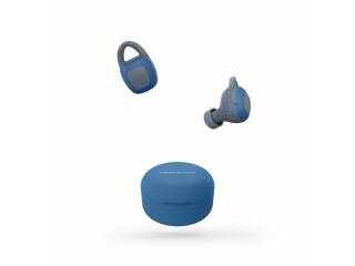 Auricular Energy Sistem Sport 6 True Sumergible Inalambrico Bluetooth 5.0 Hasta 20hs De Autonomia Cumple Con IPX7